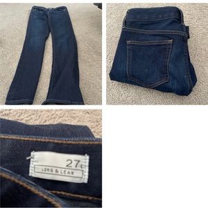 27 inch boot cut women’s jeans